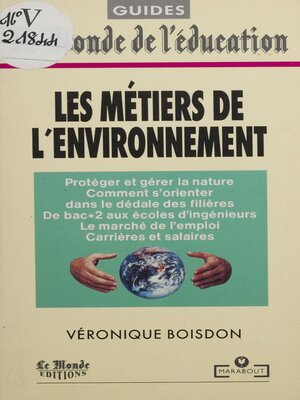 cover image of Les métiers de l'environnement